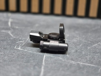 Image 2 for Tactical Holographic Reflex Red Green Dot Sight + Red laser | 4 Reticle - 11mm Dovetail Mount