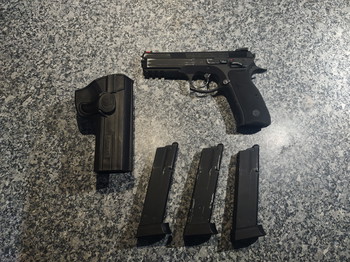 Image 3 for ASG met 3 magazijnen en holster.