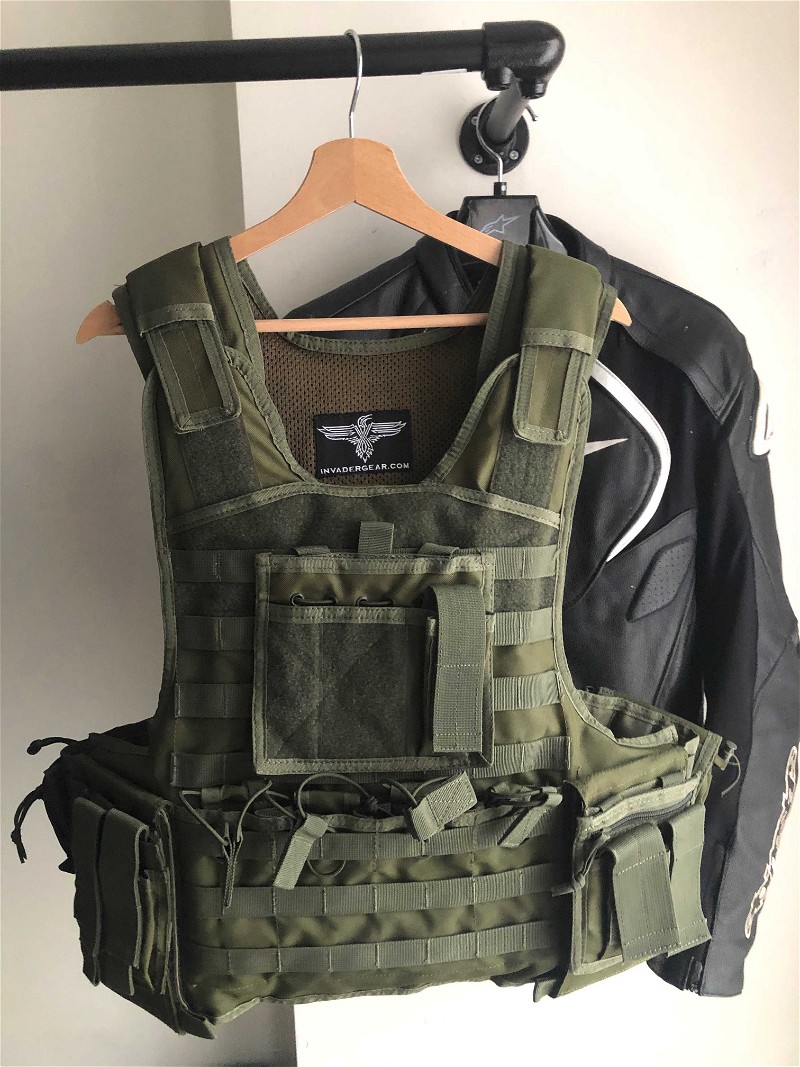 Image 1 for Tactical vest invader gear