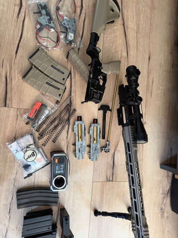Bild 3 für ICS CXP-MARS DMR Mit jede Menge Zubehör