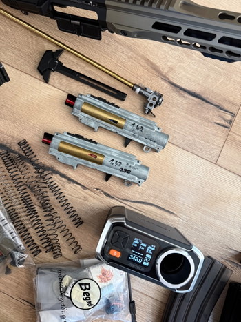 Bild 4 für ICS CXP-MARS DMR Mit jede Menge Zubehör