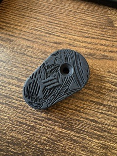 Image 2 pour Monk end cap (Black)