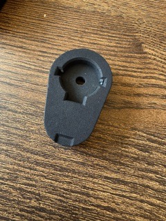 Image 3 pour Monk end cap (Black)