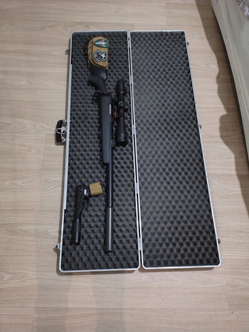 Image 3 pour Mallette transport pour sniper ou autre avec cle