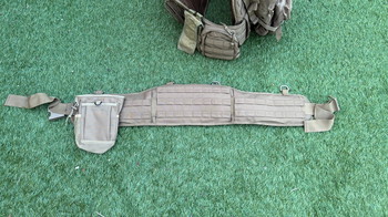 Afbeelding 6 van 101inc special ops chestrig, 101inc diverse uitbreidingen,sling, 101inc belt en Warrior Assault Universal Pistol Holster