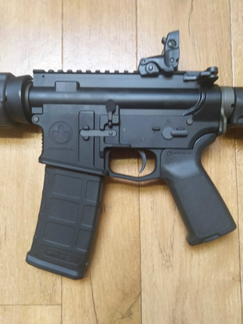 Afbeelding 2 van KWA Full Metal Magpul PTS  Airsoft GBB  Black