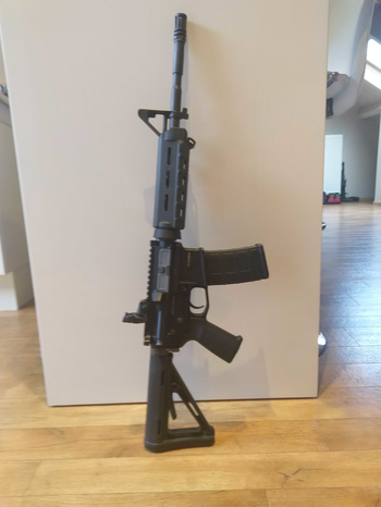 Bild 3 für KWA Full Metal Magpul PTS  Airsoft GBB  Black