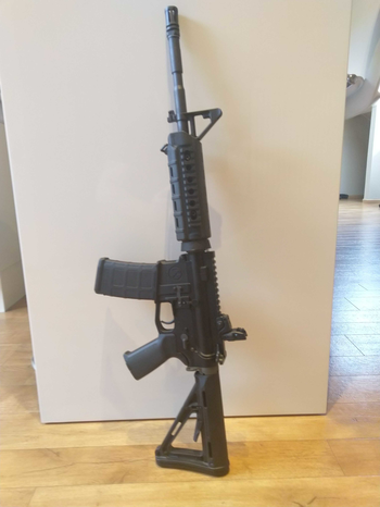 Bild 4 für KWA Full Metal Magpul PTS  Airsoft GBB  Black