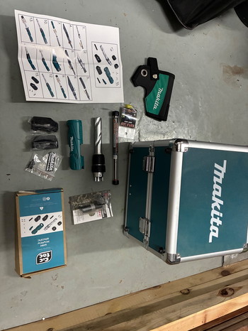 Bild 2 für Makita kit AAP01 en extra