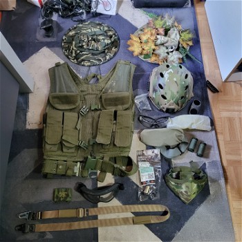 Image 5 pour Groot lot airsoft wegens stopzetting