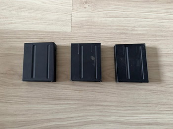 Image 3 for Tokyo Marui L96 AWS + 3 Mags + Koffer