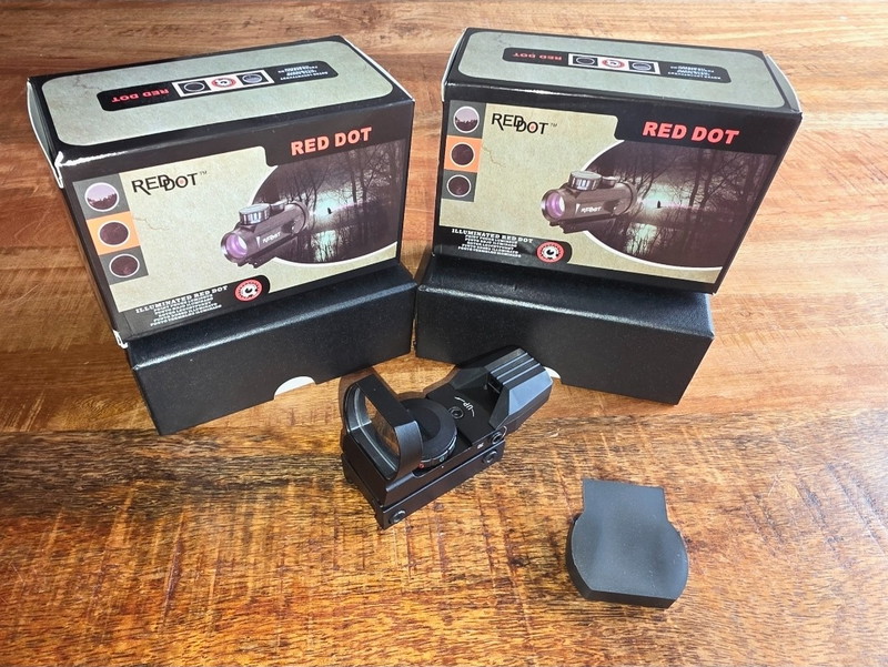Image 1 pour Red Dot Vizier - Nieuw in Doos