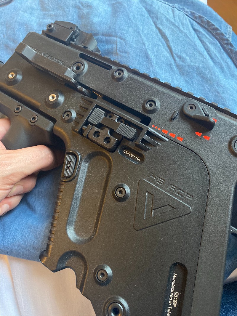 Image 1 pour KWA Kriss Vector GBB. Z.G.A.N