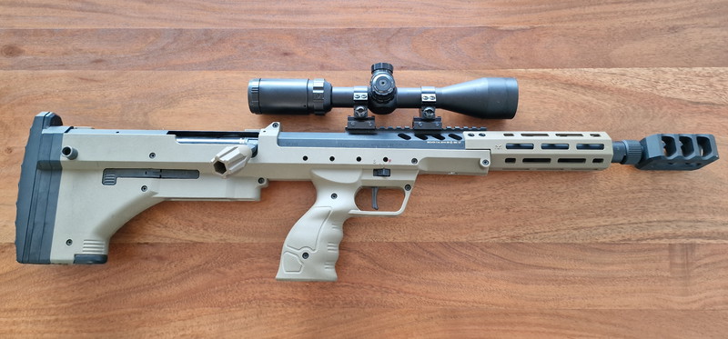 Image 1 for Silverback srs a2 volledig stalker geupgrade