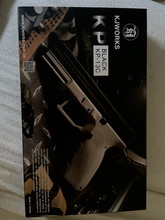 Imagen para Kjw glock black/gold