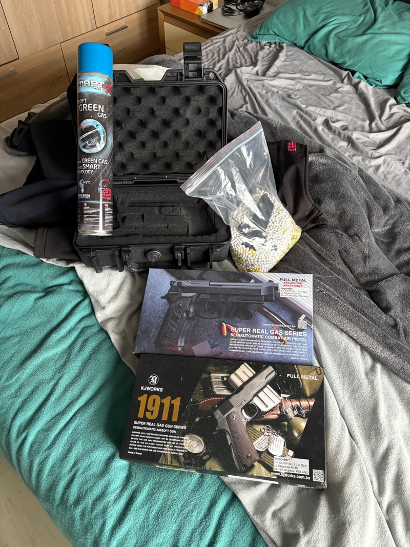Image 1 for Airsoft KJW 1911 en KJW Series 92