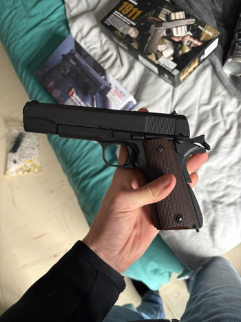 Image 4 for Airsoft KJW 1911 en KJW Series 92