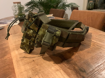 Bild 2 für Battle Belt Warrior Assault Systems Low Profile Green