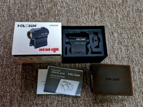 Bild für Very nice Holosun HS503G with ACSS reticle