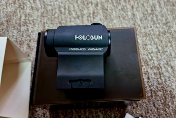 Bild 2 für Very nice Holosun HS503G with ACSS reticle
