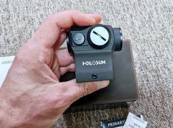 Bild 4 für Very nice Holosun HS503G with ACSS reticle