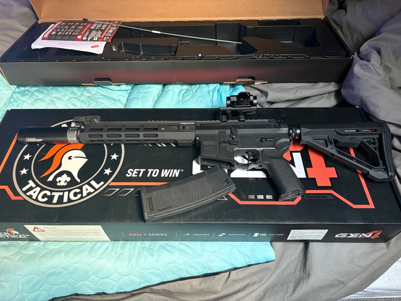 Image 1 for Lancer tactical lt-42 gen4 predator