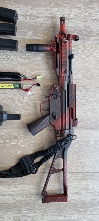 Image 2 for Airsoft replica + extra's