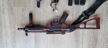 Afbeelding 3 van Airsoft replica + extra's