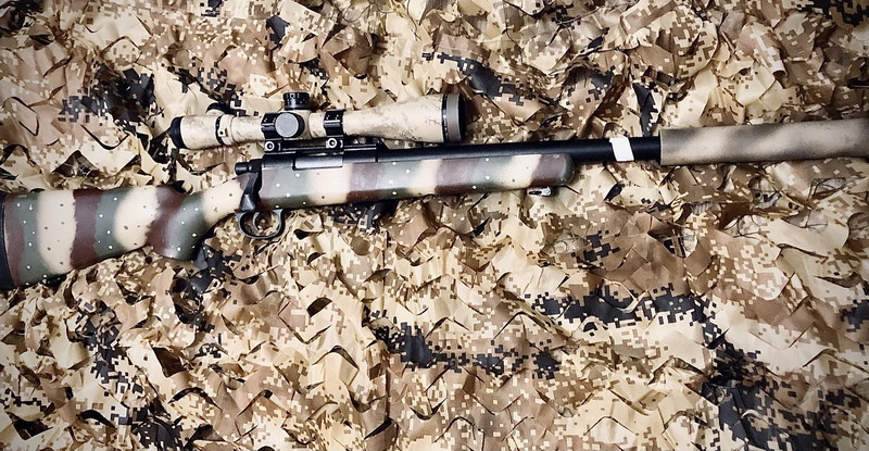 Afbeelding 1 van VSR10 MARUI FULL UPGRADE PDI/AAC (VERSION PRO-SNIPER)