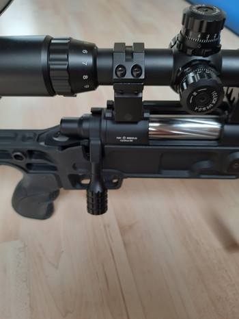 Afbeelding 2 van Novritsch ssg10 a3 sniper bolt action als nieuw