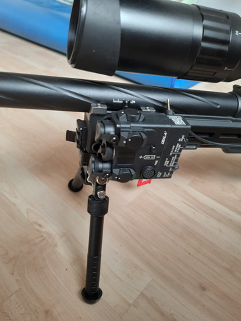 Afbeelding 4 van Novritsch ssg10 a3 sniper bolt action als nieuw