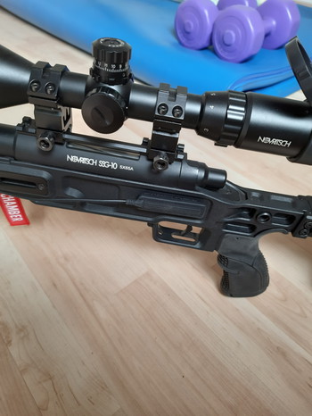 Afbeelding 5 van Novritsch ssg10 a3 sniper bolt action als nieuw