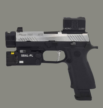 Image 4 pour Steiner SBAL-PL Pistol Laser/ Light