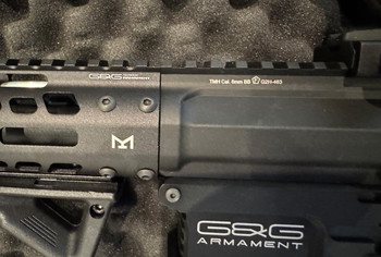 Afbeelding 2 van G & G - TR16 MBR 308 M- LOK-compatible S-AEG