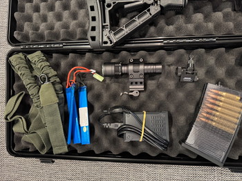 Afbeelding 4 van G & G - TR16 MBR 308 M- LOK-compatible S-AEG