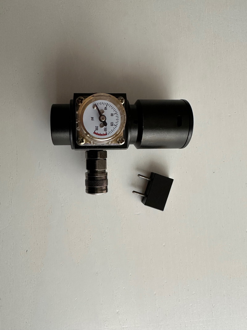 Image 1 for Balystik HPR800C High Pressure Regulator