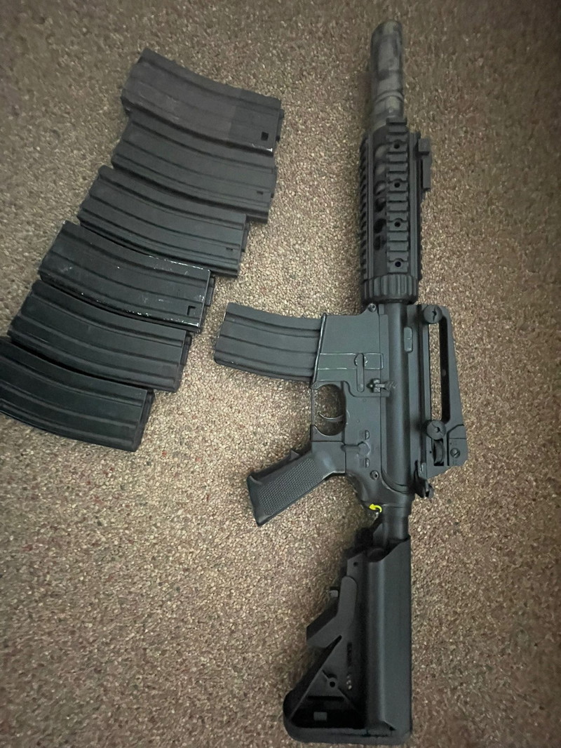 Bild 1 für M4 komt met  7 midcap mags