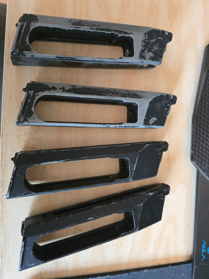 Imagen 1 de Asg P09 co2 magazines