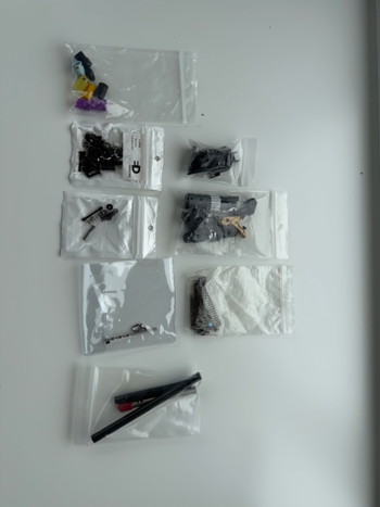 Afbeelding 4 van AAP01 M4ximus Kit + extra onderdelen