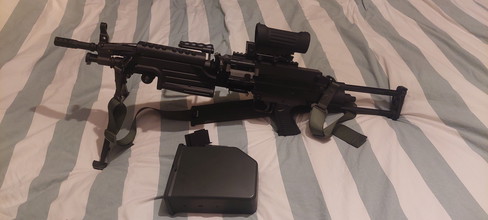 Afbeelding van Zeer nette LMG M249