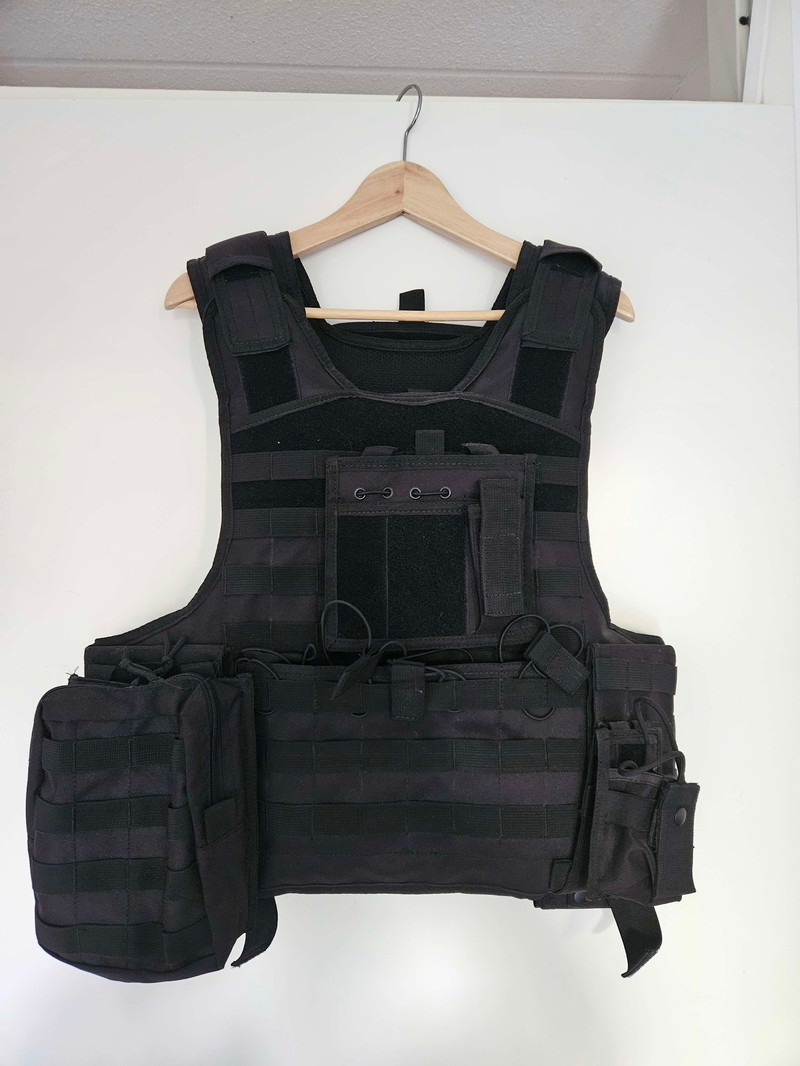 Image 1 pour 2x Invader Gear Mod Carrier Combo - Zwart (Afzonderlijk te koop!)