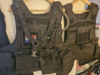 Image 3 pour 2x Invader Gear Mod Carrier Combo - Zwart (Afzonderlijk te koop!)