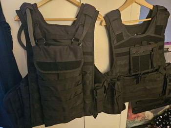 Image 4 pour 2x Invader Gear Mod Carrier Combo - Zwart (Afzonderlijk te koop!)