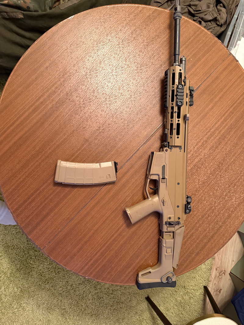 Bild 1 für Wei-ETech MSK Open-Bolt Gas-Blow-Back 6mm BB tan