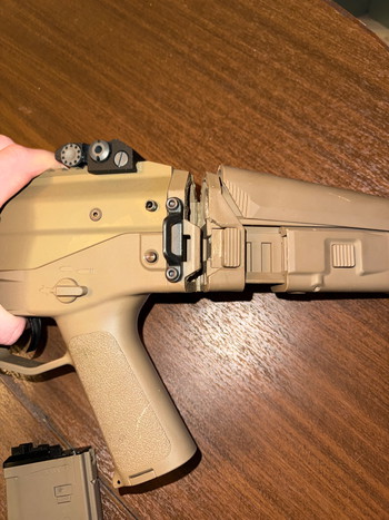 Bild 2 für Wei-ETech MSK Open-Bolt Gas-Blow-Back 6mm BB tan