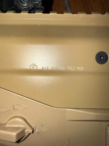 Bild 3 für Wei-ETech MSK Open-Bolt Gas-Blow-Back 6mm BB tan