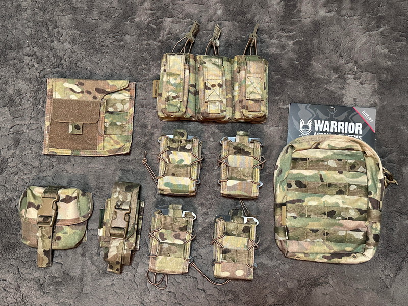 Imagen 1 de Diverse Warrior Assault System pouches NIEUWE STAAT