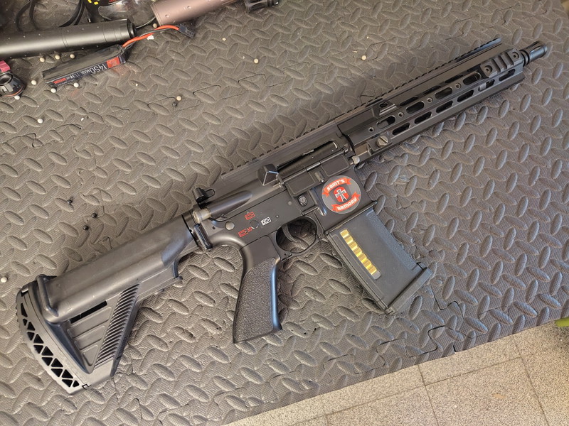 Imagen 1 de H&K 416 - pro-upgraded - high RoF - full metal