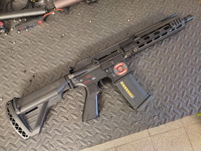 Afbeelding van H&K 416 - pro-upgraded - high RoF - full metal