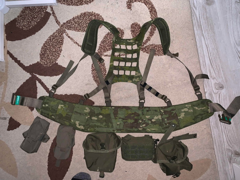 Bild 1 für Old gen Novritsch battlebelt+harness in MCT
